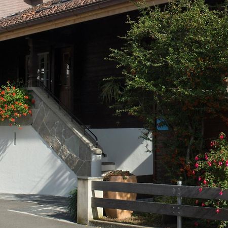 Oldswisshome Matten bei Interlaken Exteriör bild